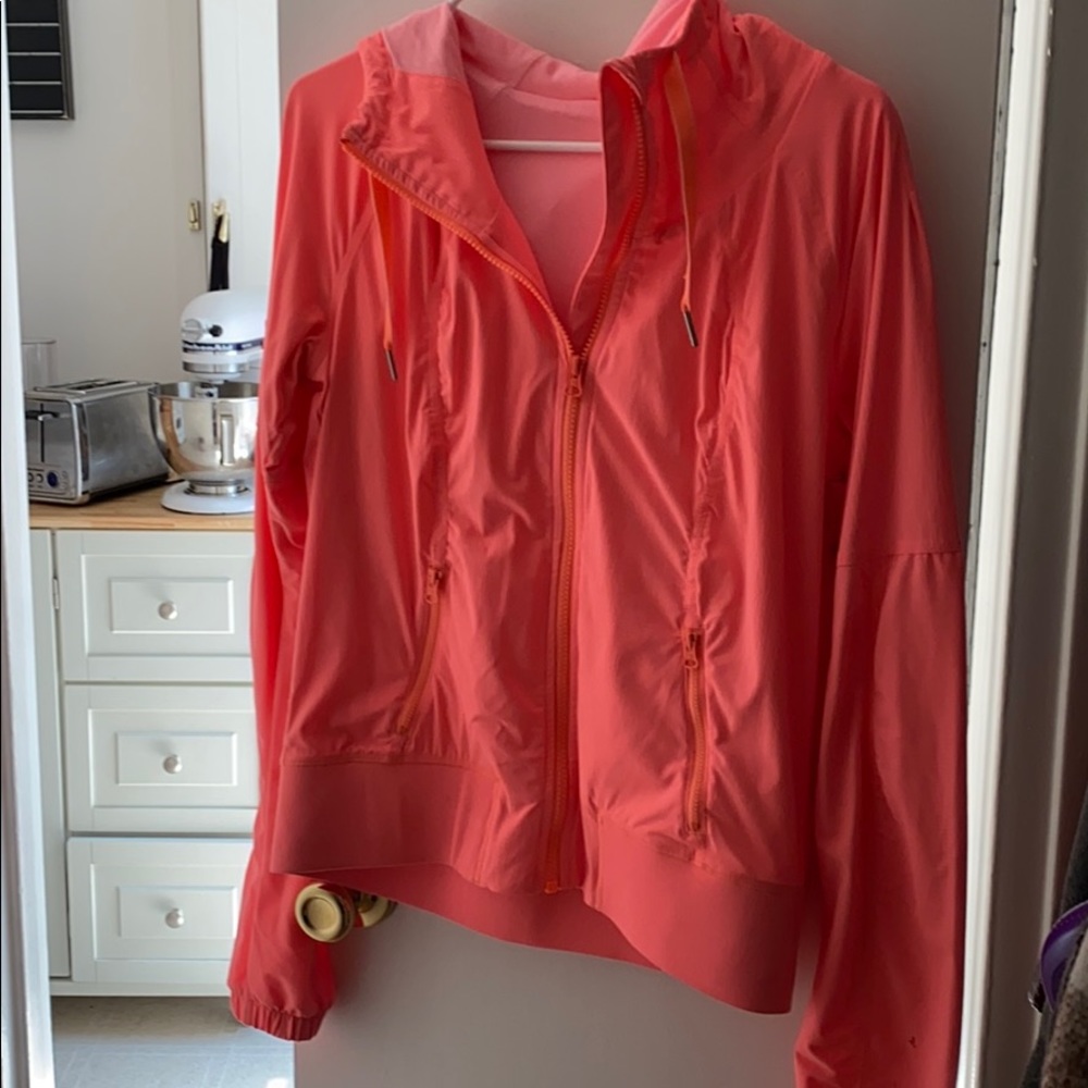 Lululemon workout jacket